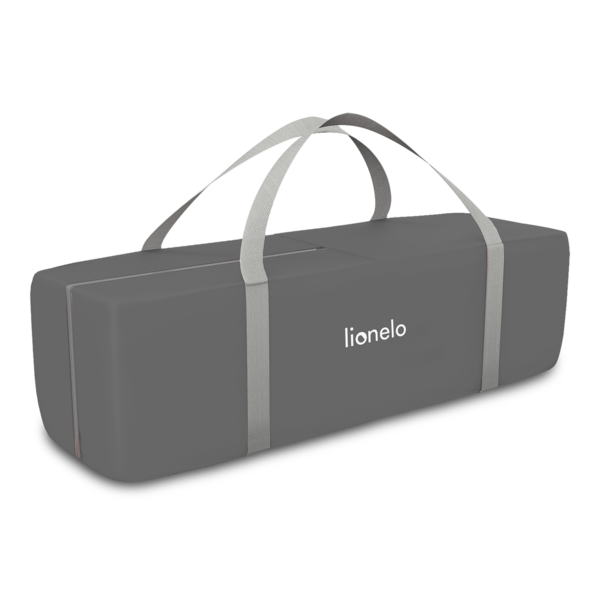 Манеж Lionelo Flower Grey Scandi, сірий - Pampik - 13