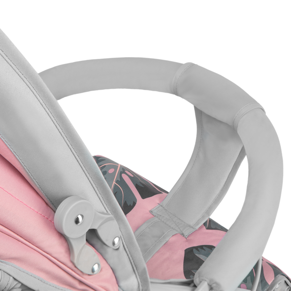 Прогулянковий візок Lionelo Elia Tropical Pink, рожевий - Pampik - 13