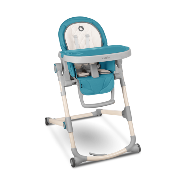 Стульчик для кормления Lionelo Cora Ocean, синий - Pampik - 14