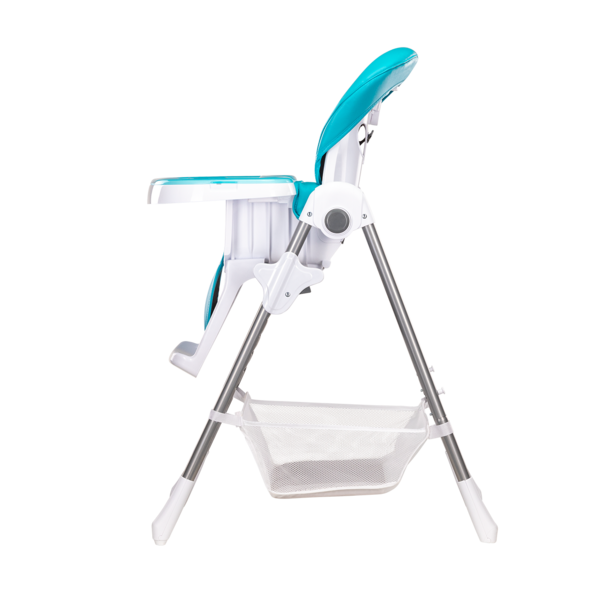 Стілець для годування Lionelo Linn Plus Turquoise, бірюзовий - Pampik - 9