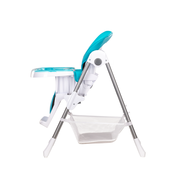 Стілець для годування Lionelo Linn Plus Turquoise, бірюзовий - Pampik - 17