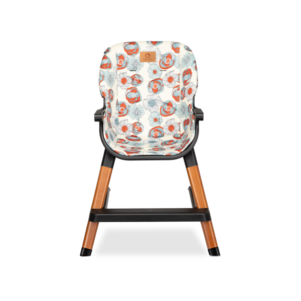 Стільчик для годування Lionelo Mona Flower, кораловий - Pampik - 4