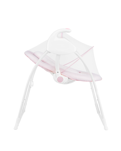 Крісло-гойдалка Lionelo Robin Pink, рожевий - Pampik - 7