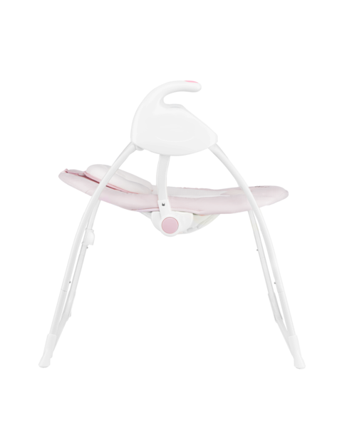 Крісло-гойдалка Lionelo Robin Pink, рожевий - Pampik - 5