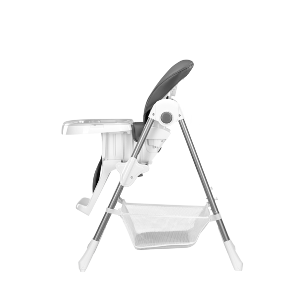 Стульчик для кормления Lionelo Linn Plus Grey, серый - Pampik - 12