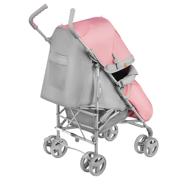 Прогулянковий візок Lionelo Elia Tropical Pink, рожевий - Pampik - 6