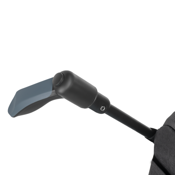 Прогулянковий візок Lionelo Irma Black/Dark Grey, чорний з сірим - Pampik - 13