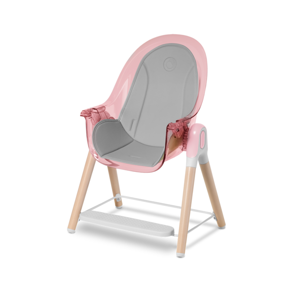Стілець для годування Lionelo Maya Pink Rose, рожевий - Pampik - 9