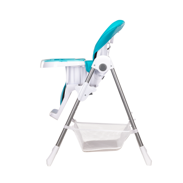Стілець для годування Lionelo Linn Plus Turquoise, бірюзовий - Pampik - 5
