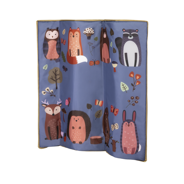 Манеж Lionelo Sofie Cobalt Red, червоний - Pampik - 5