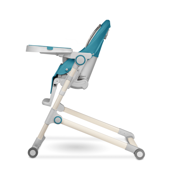 Стульчик для кормления Lionelo Cora Ocean, синий - Pampik - 11