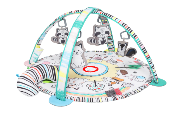 Розвиваючий килимок Lionelo Paula - Pampik - 3