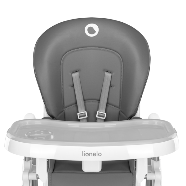 Стульчик для кормления Lionelo Linn Plus Grey, серый - Pampik - 3