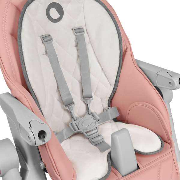 Стілець для годування Lionelo Cora Bubblegum, рожевий - Pampik - 12