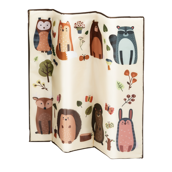 Манеж Lionelo Sofie Classy Beige, бежевий - Pampik - 4