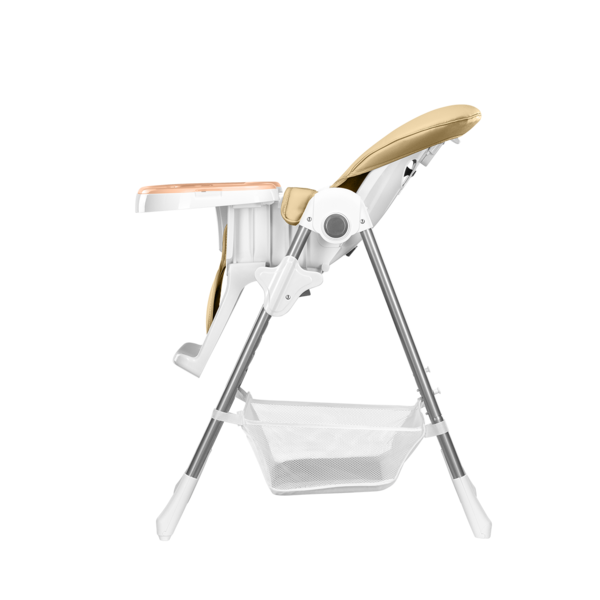 Стульчик для кормления Lionelo Linn Plus Beige, бежевый - Pampik - 9