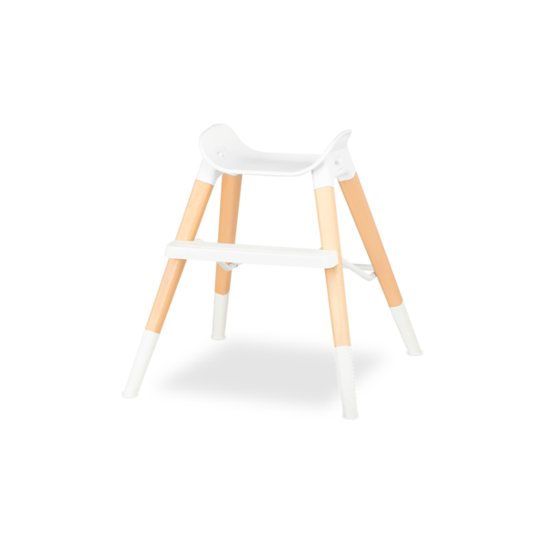 Стільчик для годування Lionelo Mona Bubblegum, рожевий - Pampik - 4