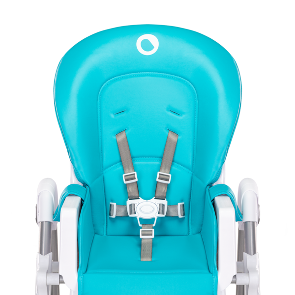 Стілець для годування Lionelo Linn Plus Turquoise, бірюзовий - Pampik - 14