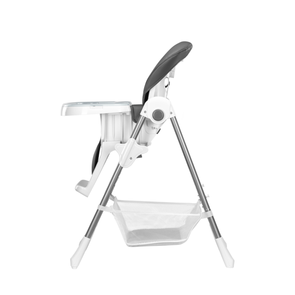 Стульчик для кормления Lionelo Linn Plus Grey, серый - Pampik - 8