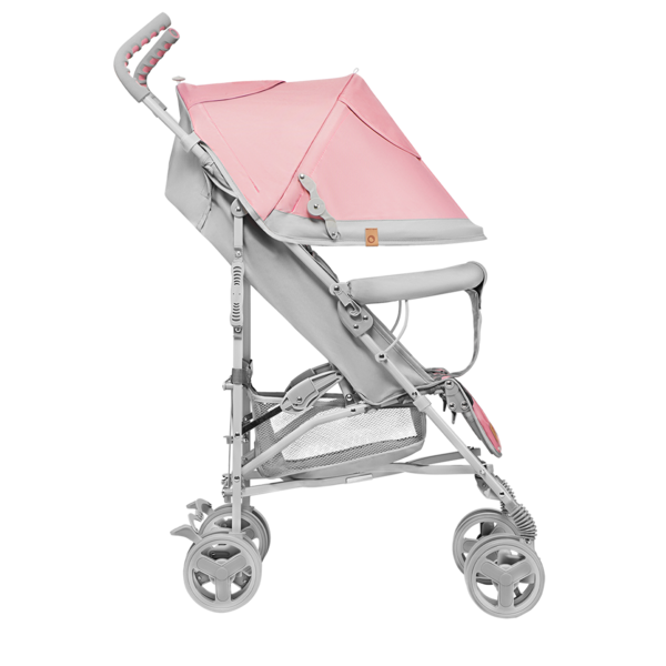 Прогулянковий візок Lionelo Elia Tropical Pink, рожевий - Pampik - 11