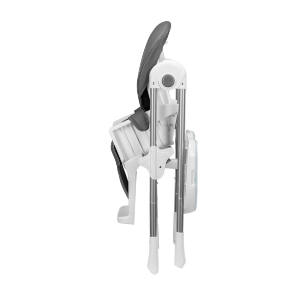 Стульчик для кормления Lionelo Linn Plus Grey, серый - Pampik - 6