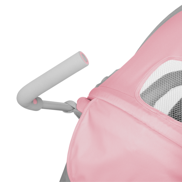 Прогулянковий візок Lionelo Elia Tropical Pink, рожевий - Pampik - 15