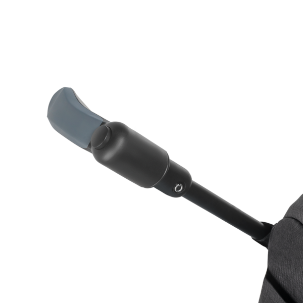 Прогулянковий візок Lionelo Irma Black/Dark Grey, чорний з сірим - Pampik - 15