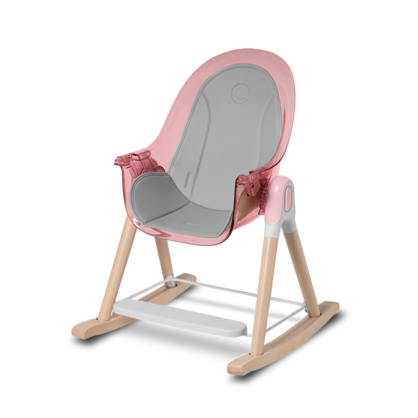 Стілець для годування Lionelo Maya Pink Rose, рожевий - Pampik - 7