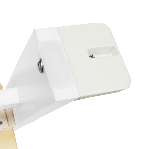 Стульчик для кормления Lionelo Floris White, белый - Pampik - 7