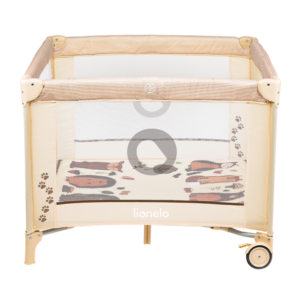 Манеж Lionelo Sofie Classy Beige, бежевий - Pampik - 2