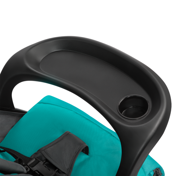 Прогулянковий візок Lionelo Emma Plus Vivid Turquoise, бірюзовий - Pampik - 12