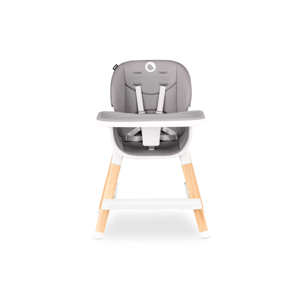 Стульчик для кормления Lionelo Mona Stone, серый - Pampik - 6