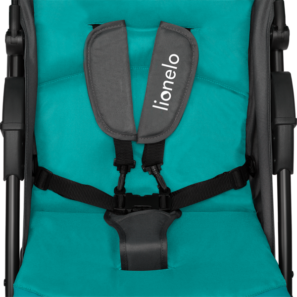 Прогулянковий візок Lionelo Emma Plus Vivid Turquoise, бірюзовий - Pampik - 11