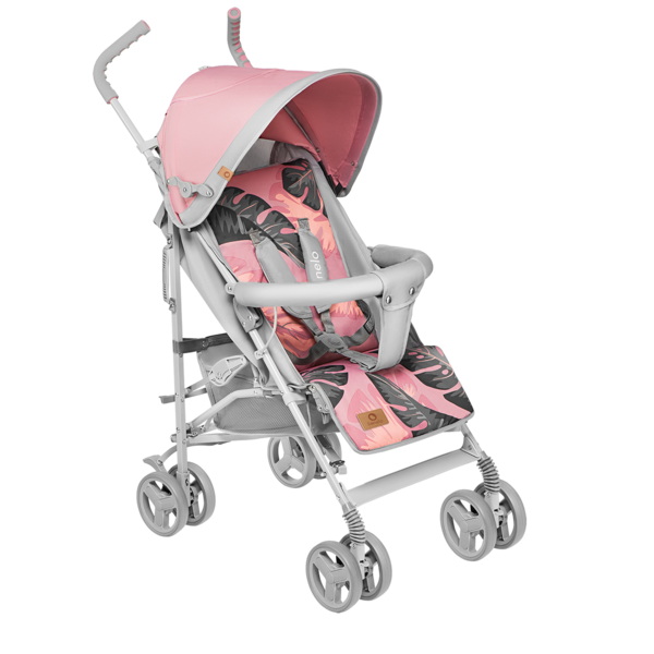 Прогулянковий візок Lionelo Elia Tropical Pink, рожевий - Pampik - 5