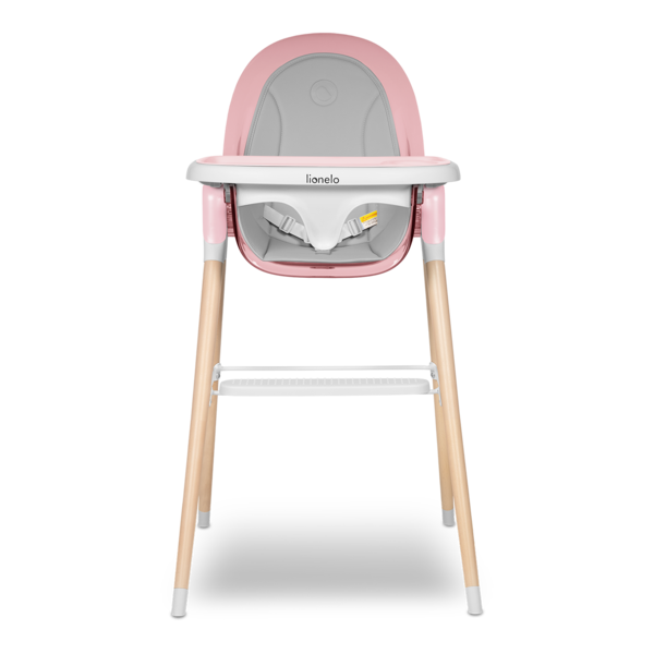 Стілець для годування Lionelo Maya Pink Rose, рожевий - Pampik - 2