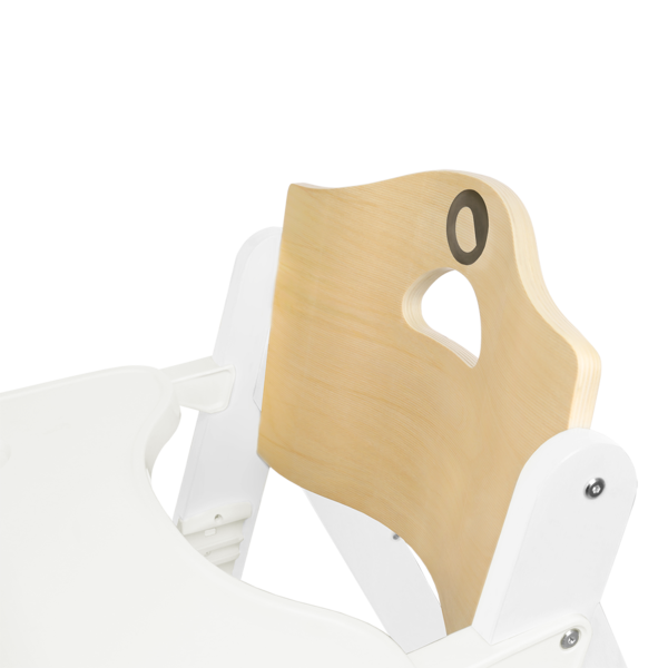 Стульчик для кормления Lionelo Floris White, белый - Pampik - 5