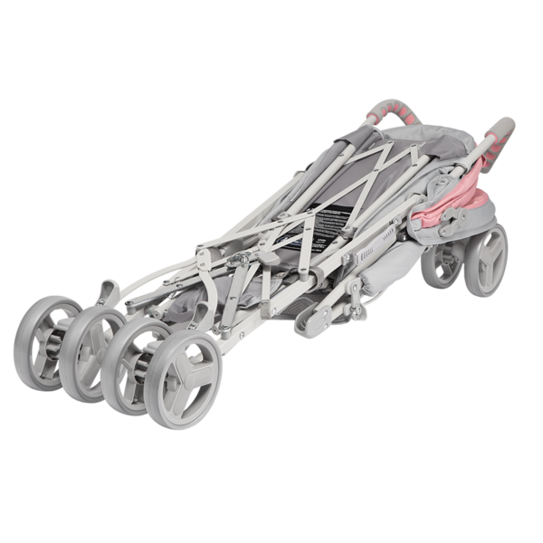 Прогулянковий візок Lionelo Elia Tropical Pink, рожевий - Pampik - 16