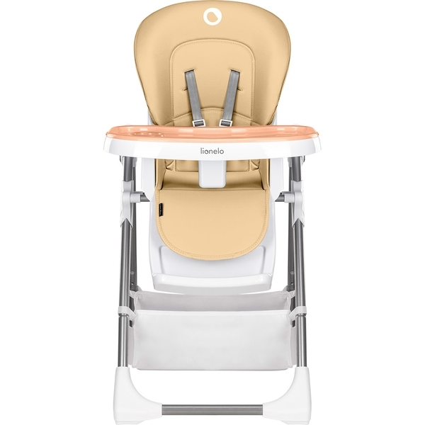 Стульчик для кормления Lionelo Linn Plus Beige, бежевый - Pampik