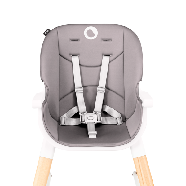 Стульчик для кормления Lionelo Mona Stone, серый - Pampik - 14