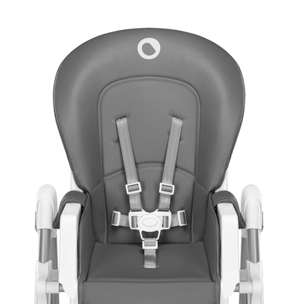 Стульчик для кормления Lionelo Linn Plus Grey, серый - Pampik - 4