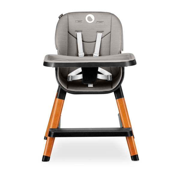 Стульчик для кормления Lionelo Mona Black Onyx, черный - Pampik - 9