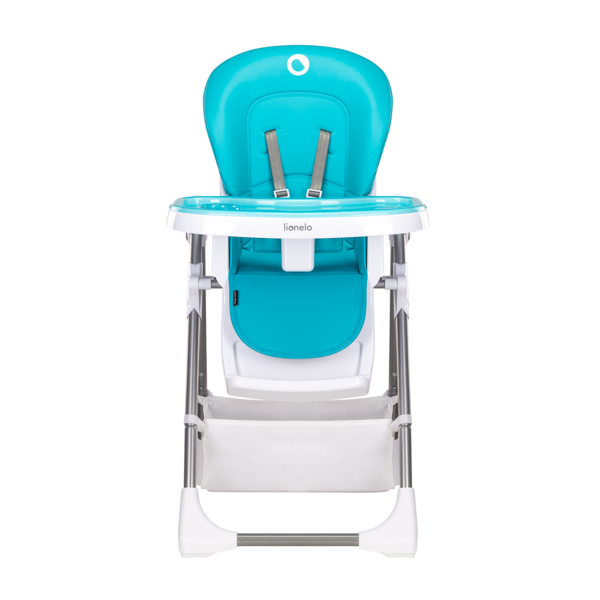 Стілець для годування Lionelo Linn Plus Turquoise, бірюзовий - Pampik