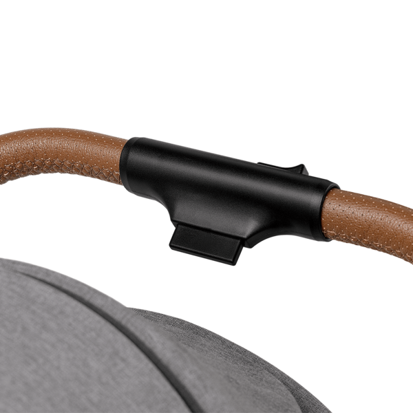 Прогулянковий візок Lionelo Zoey Grey Stone, сірий - Pampik - 8