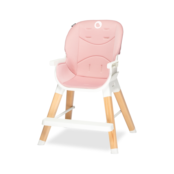 Стільчик для годування Lionelo Mona Bubblegum, рожевий - Pampik - 7