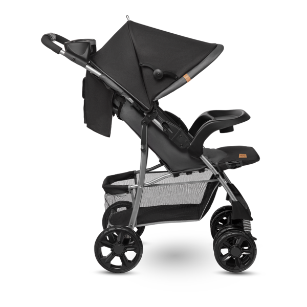 Прогулочная коляска Lionelo Emma Plus Stone, серый - Pampik - 8