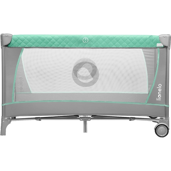 Манеж Lionelo Flower Turquoise, бірюзовий - Pampik