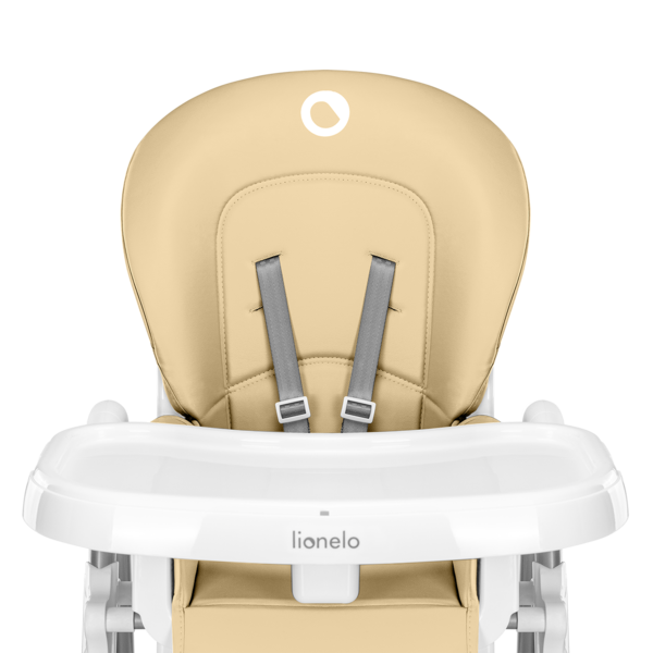 Стульчик для кормления Lionelo Linn Plus Beige, бежевый - Pampik - 6