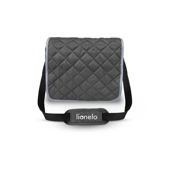 Прогулочная коляска Lionelo Emma Plus Stone, серый - Pampik - 17