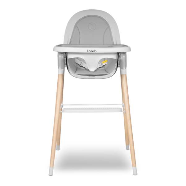 Стілець для годування Lionelo Maya White, білий - Pampik - 3