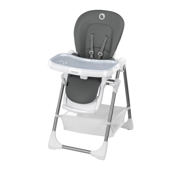 Стульчик для кормления Lionelo Linn Plus Grey, серый - Pampik - 2